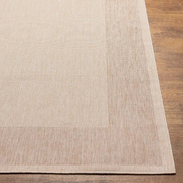 Surya trg layla 2365 brown Beige Outdoor  Flat Weave Rug.