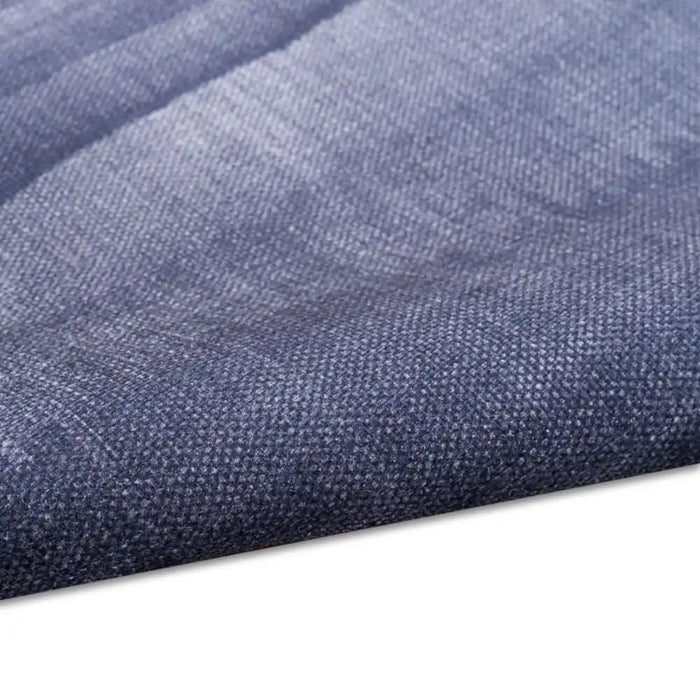 Calvin Klein ck031 launder ldr01 grey blue Blue, Grey Living Room Flat Weave Rug.