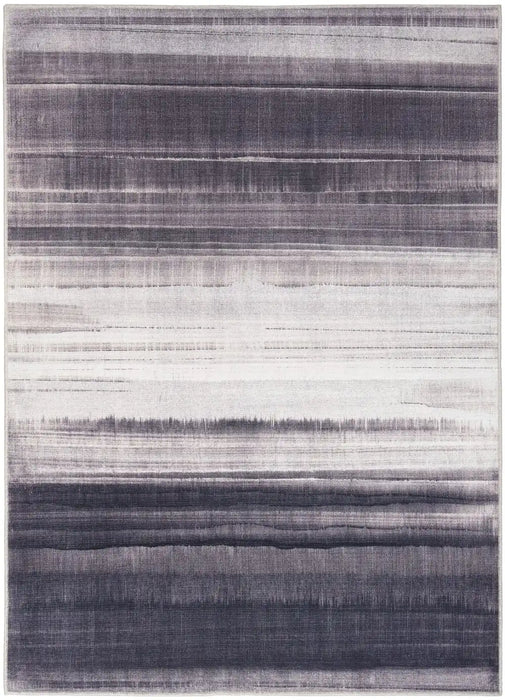 Calvin Klein ck031 launder ldr01 ivory black Black, Ivory Living Room Flat Weave Rug.