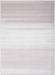 Calvin Klein ck031 launder ldr01 ivory Ivory Living Room Flat Weave Rug.