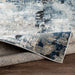 Surya jlo lena 2300 blue Blue Living Room  Rug.