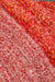 Rug Style 3d ultimate shaggy lena red Red Living Room Geometric Rug.