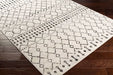 Surya pss leonor 2300 grey Cream Living Room  Rug.