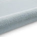 Think Rugs bay washable light blue Blue Living Room Shaggy Rug.