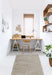 Homemaker jazz shaggy light natural Beige Living Room Shaggy Rug.