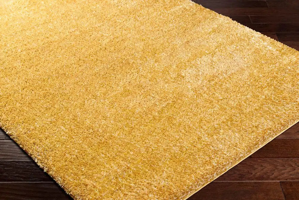 Surya marina lila 2323 yellow Yellow Living Room Shaggy Rug.