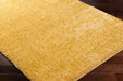 Surya marina lila 2323 yellow Yellow Living Room Shaggy Rug.