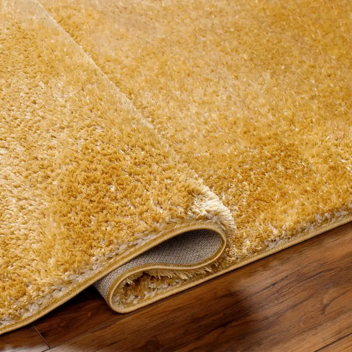 Surya marina lila 2323 yellow Yellow Living Room Shaggy Rug.