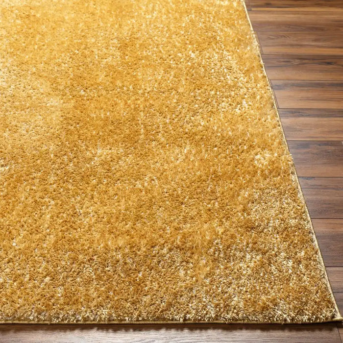 Surya marina lila 2323 yellow Yellow Living Room Shaggy Rug.