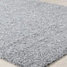 Surya fiv lilly 2300 grey Grey Living Room Shaggy Rug.