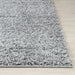 Surya fiv lilly 2300 grey Grey Living Room Shaggy Rug.