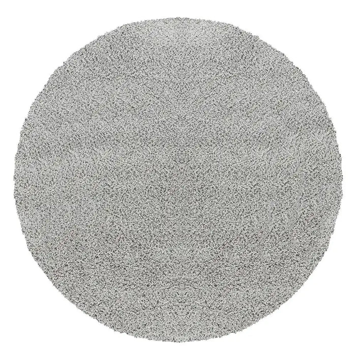 Surya fiv lilly 2300 grey Grey Living Room Shaggy Rug.