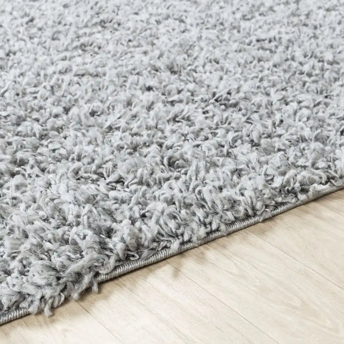 Surya fiv lilly 2300 grey Grey Living Room Shaggy Rug.