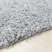 Surya fiv lilly 2300 grey Grey Living Room Shaggy Rug.