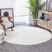 Surya fiv lilly 2303 white Ivory Living Room Shaggy Rug.