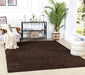 Surya fiv lilly 2304 brown Brown Living Room Shaggy Rug.