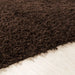 Surya fiv lilly 2304 brown Brown Living Room Shaggy Rug.