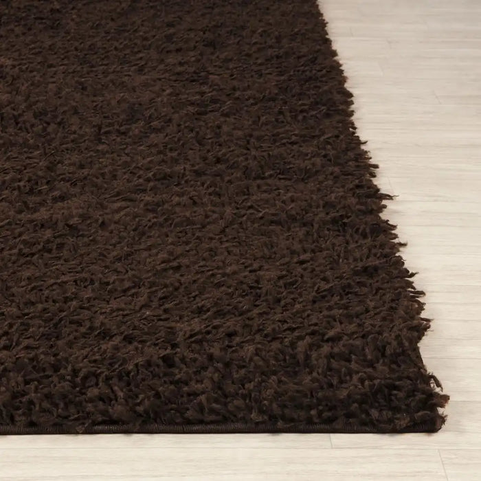 Surya fiv lilly 2304 brown Brown Living Room Shaggy Rug.