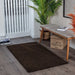 Surya fiv lilly 2304 brown Brown Living Room Shaggy Rug.