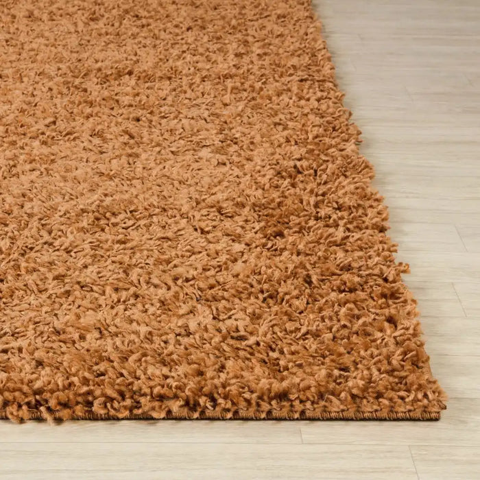 Surya fiv lilly 2306 copper Brown Living Room Shaggy Rug.