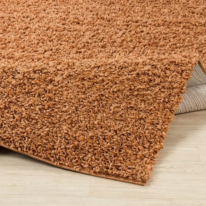 Surya fiv lilly 2306 copper Brown Living Room Shaggy Rug.