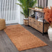Surya fiv lilly 2306 copper Brown Living Room Shaggy Rug.