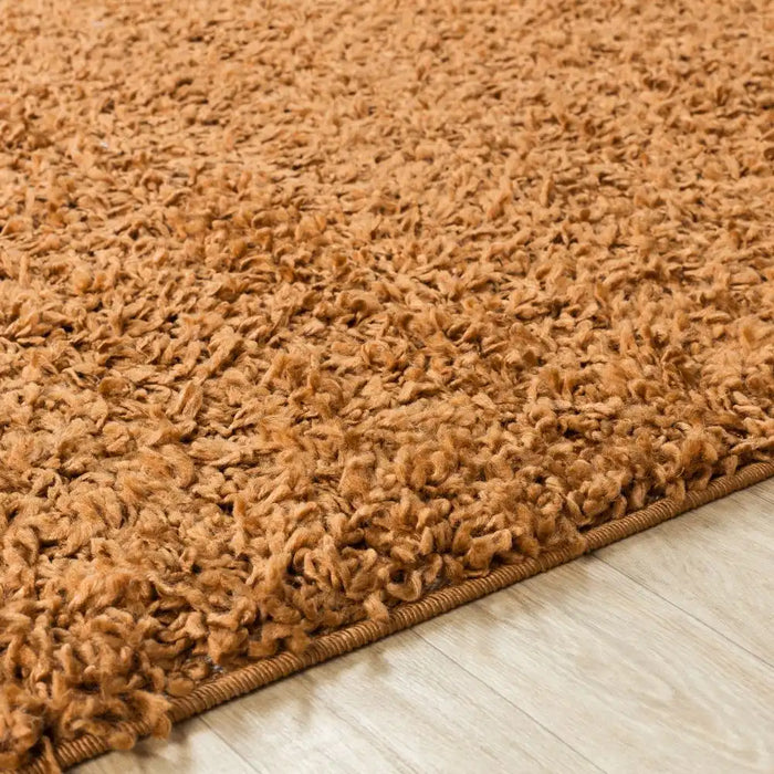 Surya fiv lilly 2306 copper Brown Living Room Shaggy Rug.