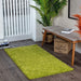 Surya fiv lilly 2307 green Green Living Room Shaggy Rug.