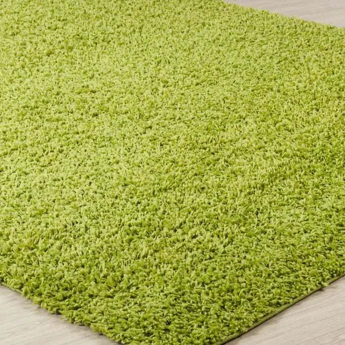 Surya fiv lilly 2307 green Green Living Room Shaggy Rug.