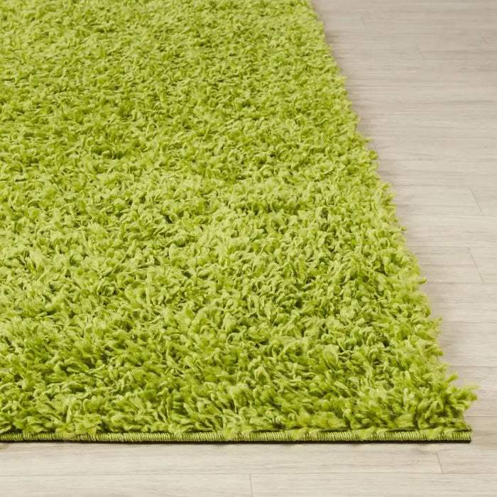 Surya fiv lilly 2307 green Green Living Room Shaggy Rug.