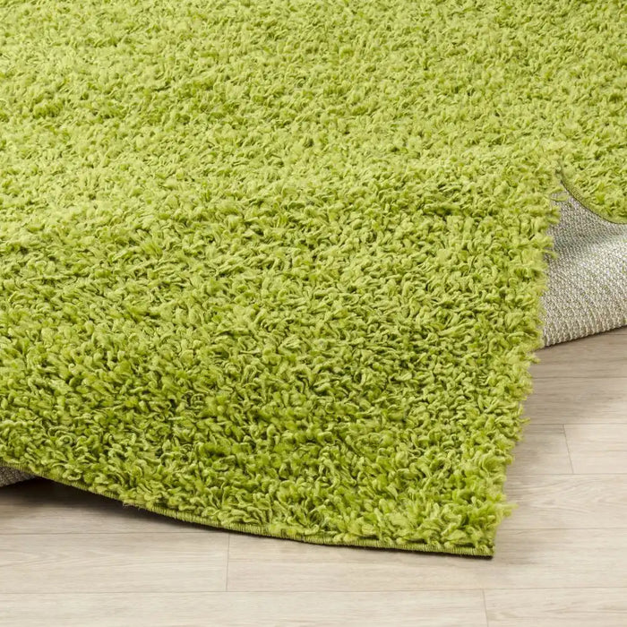 Surya fiv lilly 2307 green Green Living Room Shaggy Rug.