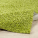 Surya fiv lilly 2307 green Green Living Room Shaggy Rug.