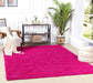 Surya fiv lilly 2308 pink Pink Living Room Shaggy Rug.
