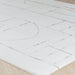 Surya feu lisa 2308 white Ivory Living Room  Rug.