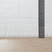 Surya feu lisa 2309 white Ivory Living Room  Rug.