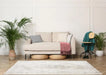 HMC nova ultimate loki cream Ivory Living Room  Rug.