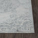 Surya moc lola 2301 grey Grey Living Room  Rug.