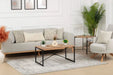 Surya moc lola 2301 grey Grey Living Room  Rug.