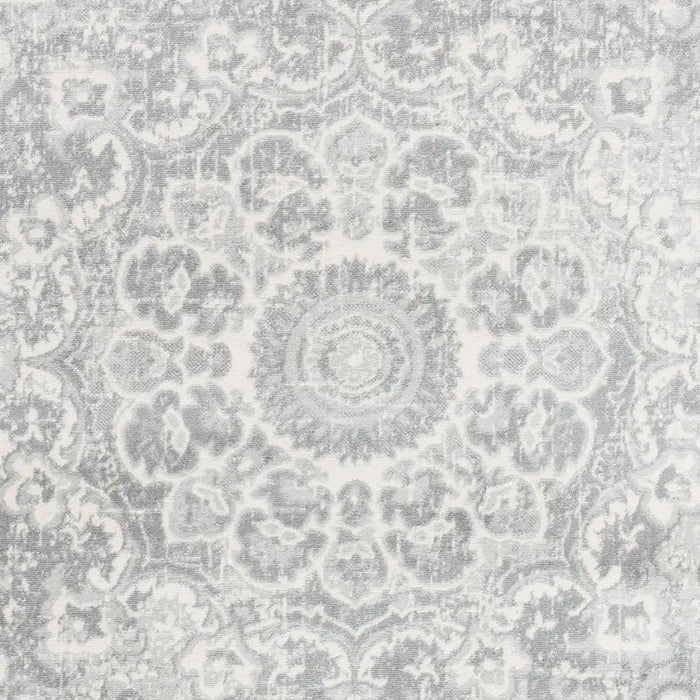 Surya moc lola 2301 grey Grey Living Room  Rug.