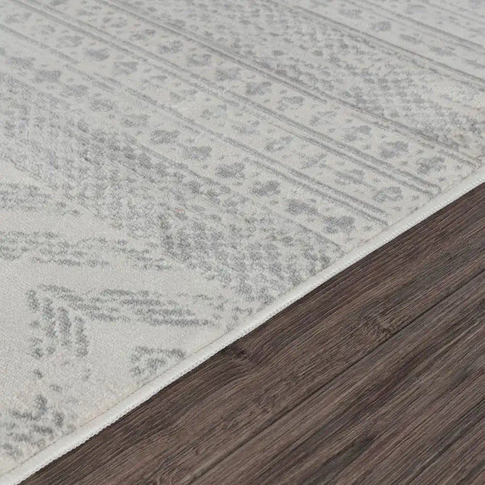 Surya rom louna 2329 white Ivory Living Room  Rug.