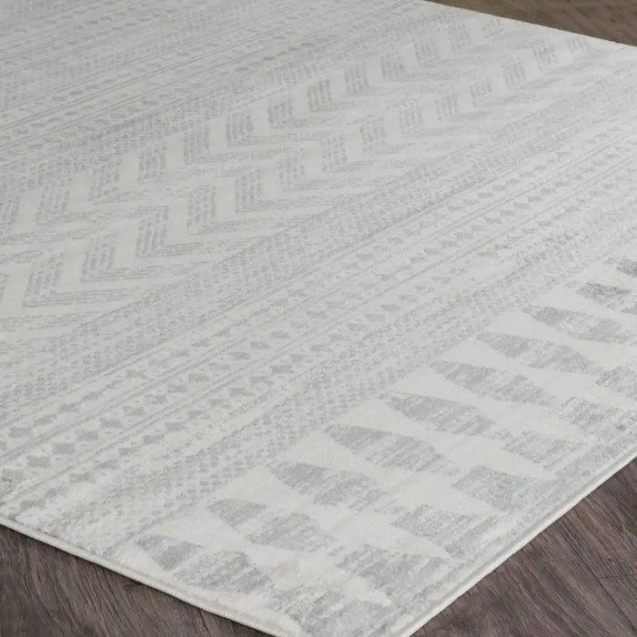 Surya rom louna 2329 white Ivory Living Room  Rug.