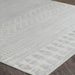 Surya rom louna 2329 white Ivory Living Room  Rug.