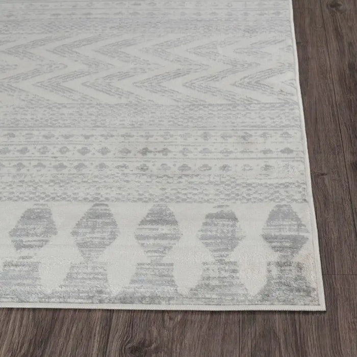 Surya rom louna 2329 white Ivory Living Room  Rug.