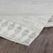 Surya rom louna 2329 white Ivory Living Room  Rug.