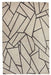 Concept Looms lugano lug06 light grey anthracite Grey Living Room Geometric Rug.