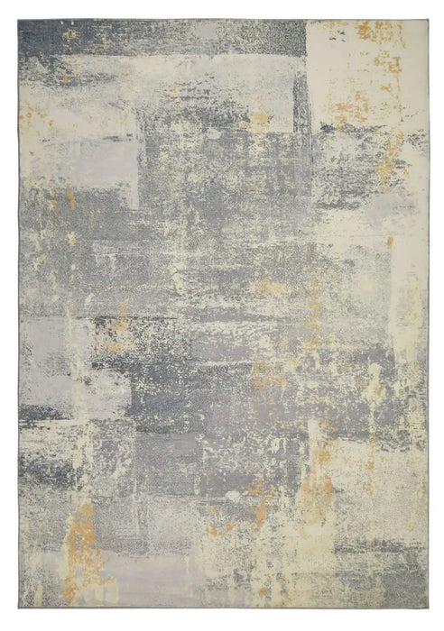 Concept Looms lux washable lux02 light grey Grey Living Room Washable Rug.