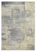 Concept Looms lux washable lux02 light grey Grey Living Room Washable Rug.