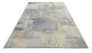 Concept Looms lux washable lux02 light grey Grey Living Room Washable Rug.