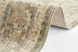 Nouristan cairo luxor black cream Cream Living Room Moroccan Rug.