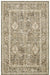 Nouristan cairo luxor black cream Cream Living Room Moroccan Rug.